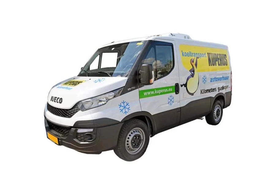 Koel-vrieswagen 6m3 - Kuperus Autoverhuur - 1