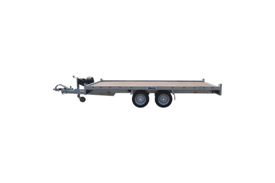 Auto ambulance | 400x200 cm | 2700kg - Masta Aanhangwagens - 1