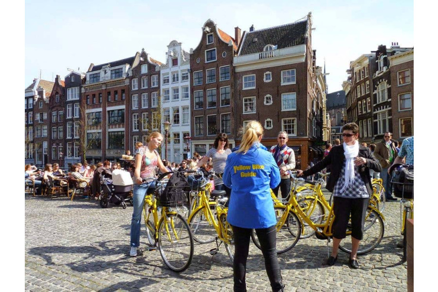Kleine tour Amsterdam - Yellow Bike - 3