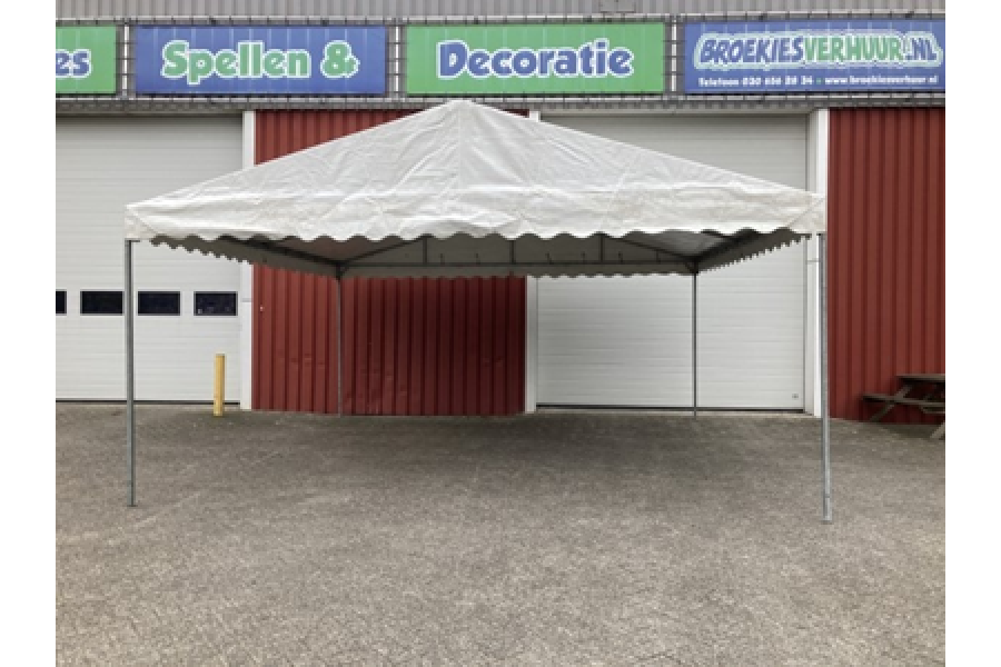 Partytent 4x5 - Broekies Verhuur - 1