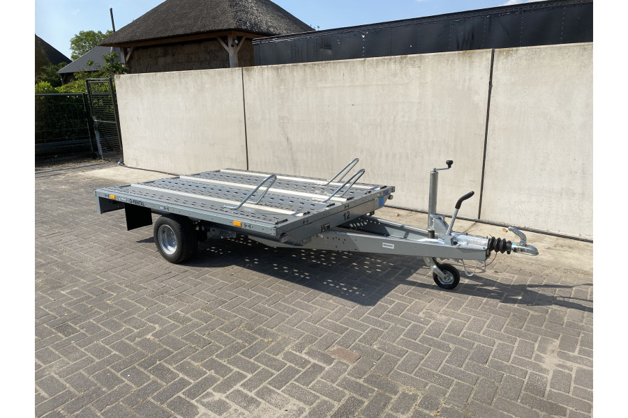 Motortrailer geremd > 750KG - Q-Rental - 3
