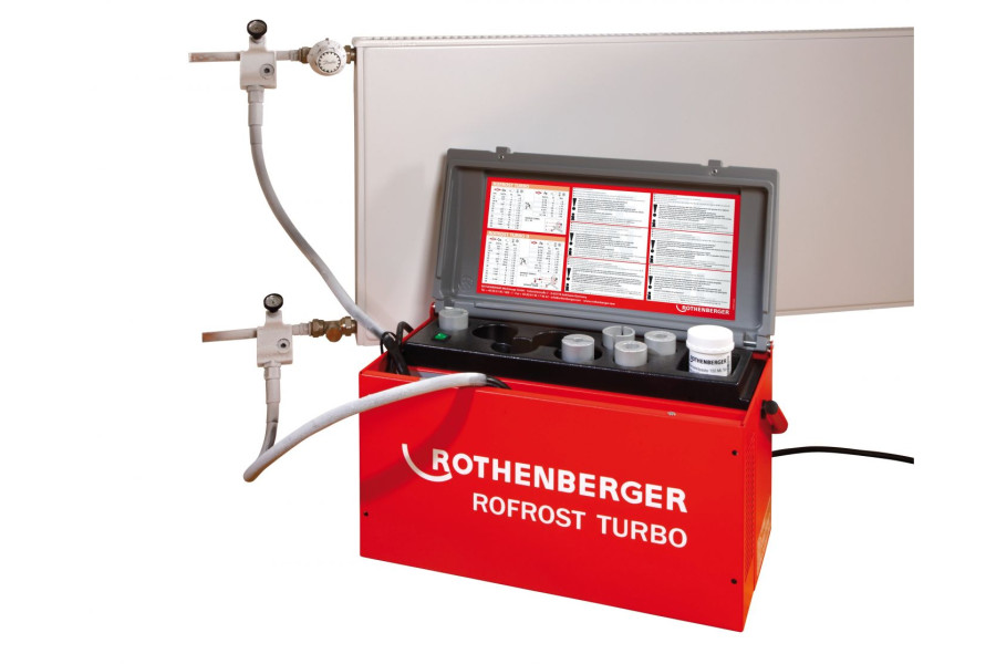 Rothenberger bevriezingsapparaat - Middelkoop Verhuur - voorkant
