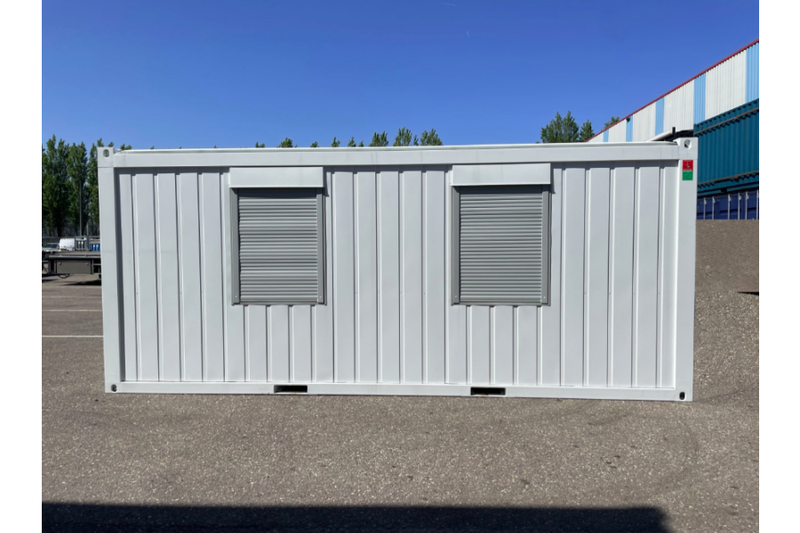 Kantoorunit 20 ft - Veldhuizen Verhuur - 1