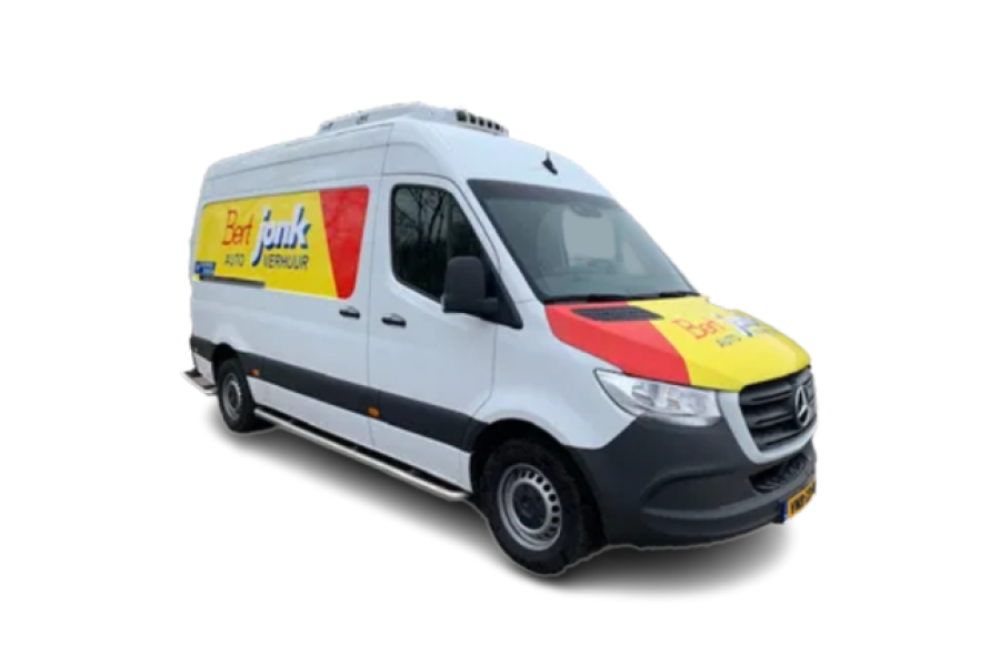 Koelwagen 10m3 met 2 temperaturen - Bert Jonk Autoverhuur - 1