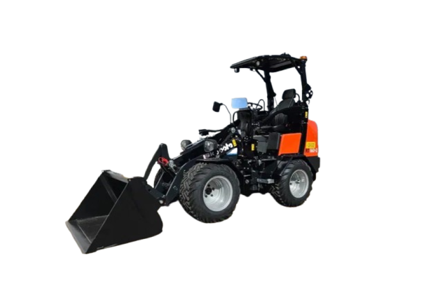 Mini kniklader | 1,9 ton - JNB Nederland - 2