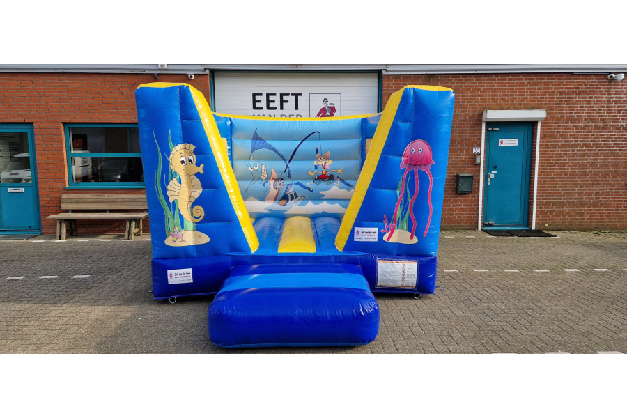 Springkussen open | Klein - Eeft van der Ende Entertainment - 2