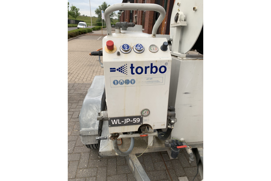 Torbo straalunit - Mourits Tools - 4