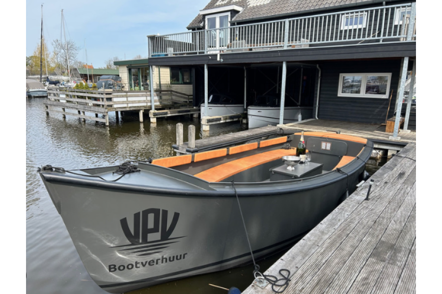 12 Persoons Sloep - VPV 7.80 - Bootverhuur de Otter - 3
