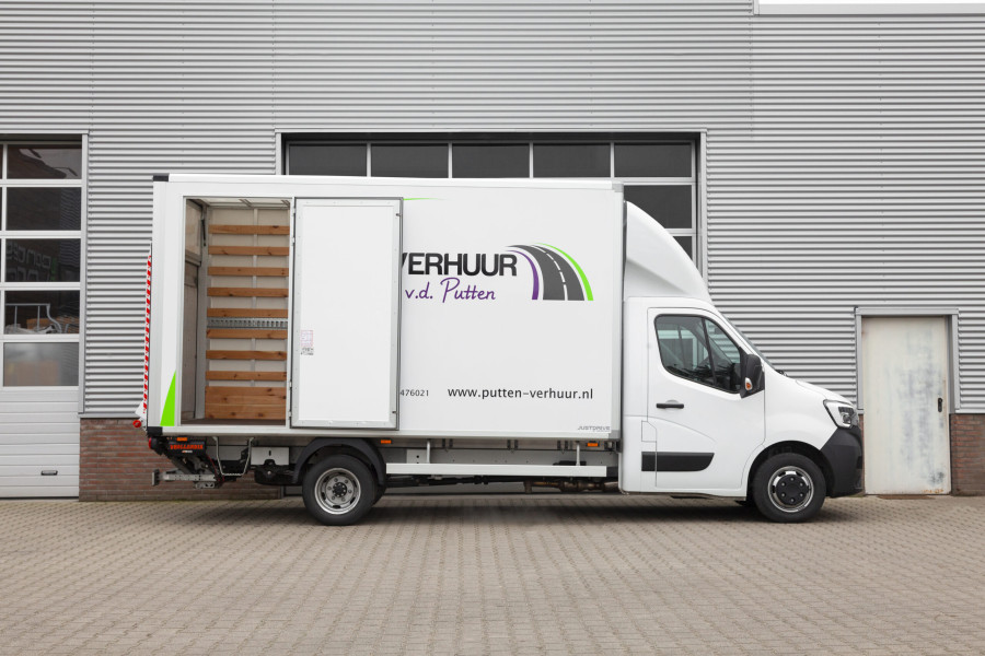 Bakwagen met laadklep - Autoverhuur Harrie v.d. Putten - 7