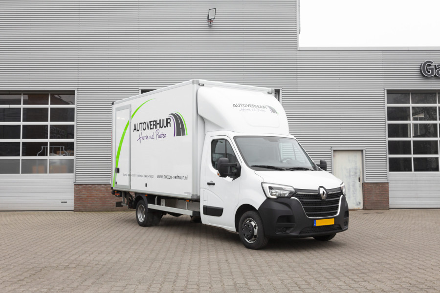 Bakwagen met laadklep - Autoverhuur Harrie v.d. Putten - 1