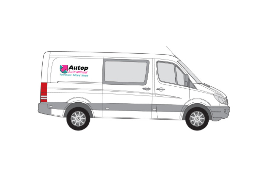 Personenbus | Volkswagen Transporter (dubbel cabine) of vergelijkbaar - Autop BV - 2