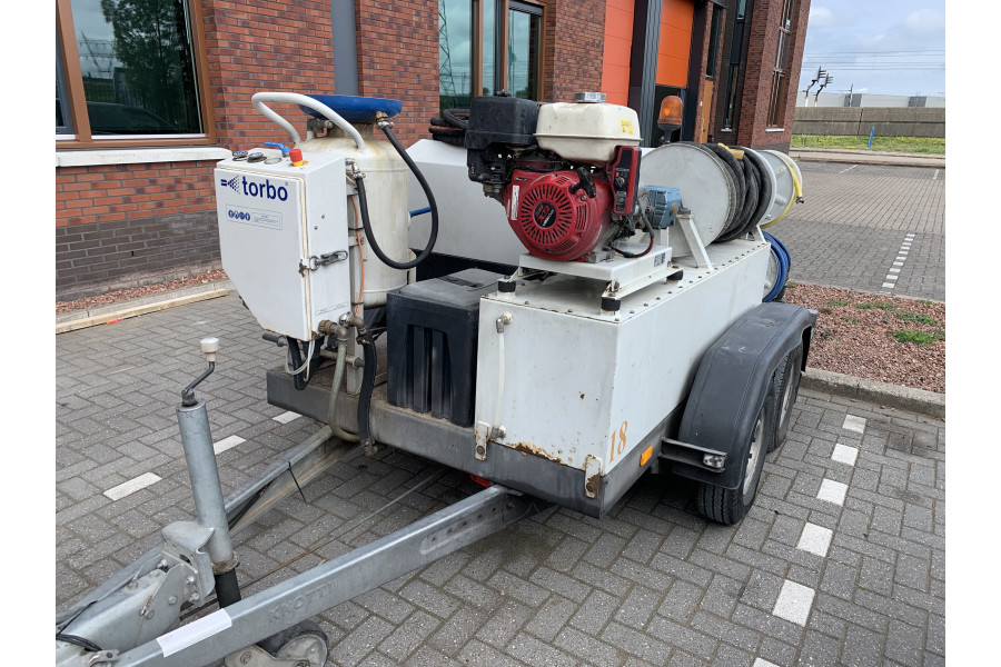 Torbo straalunit - Mourits Tools - 5