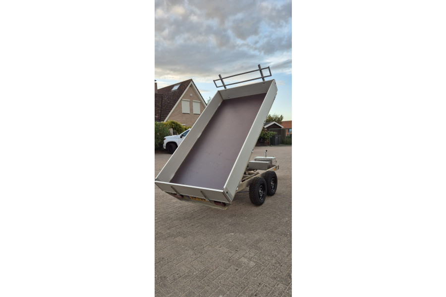 Elektrische kipper aanhanger - Aanhangwagens Paul Koster - 2