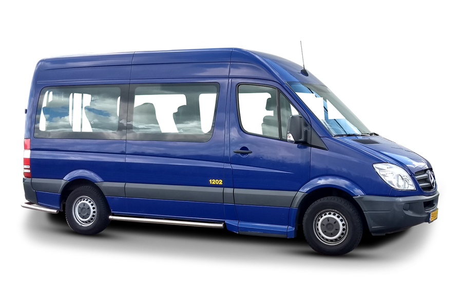 Rolstoelbus - Diks Autoverhuur - 1