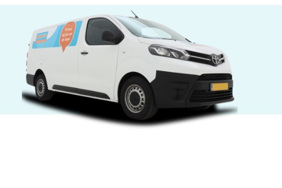 Bestelbus 6m3 - Bijv Toyota ProAce, Renault Trafic - Autohopper Son en Breugel - 1