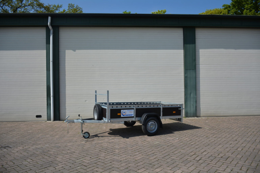 Plateauaanhanger | Enkelas - Swirent - 1