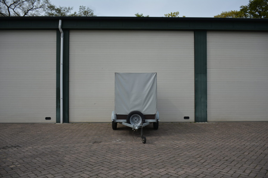 Huifaanhanger | Enkelas - Swirent - 2