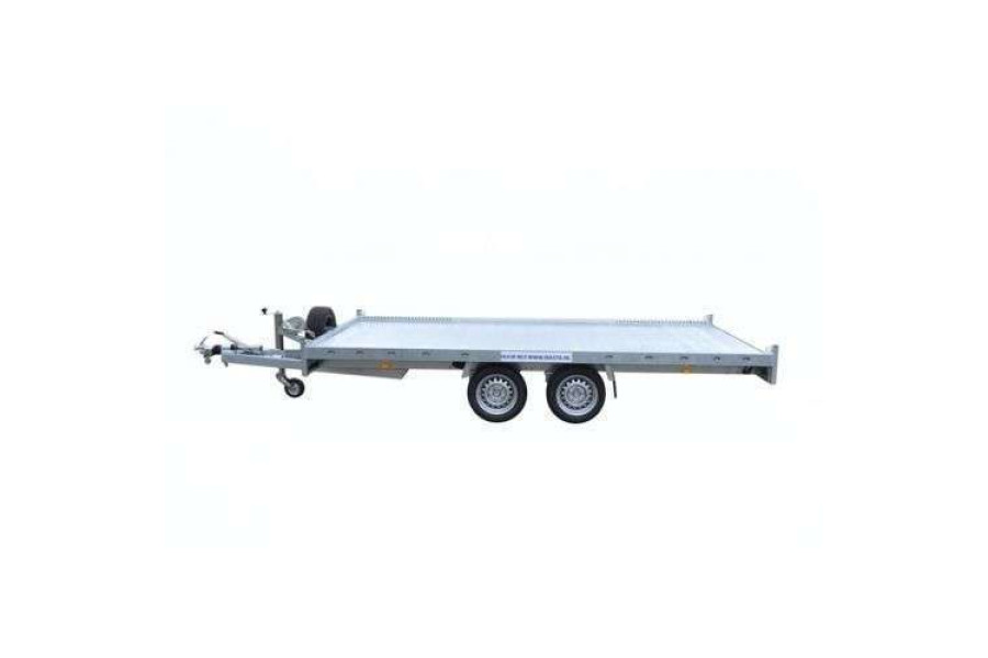 Auto ambulance vlak | 405x200 cm | 2700kg - Masta Aanhangwagens - 1