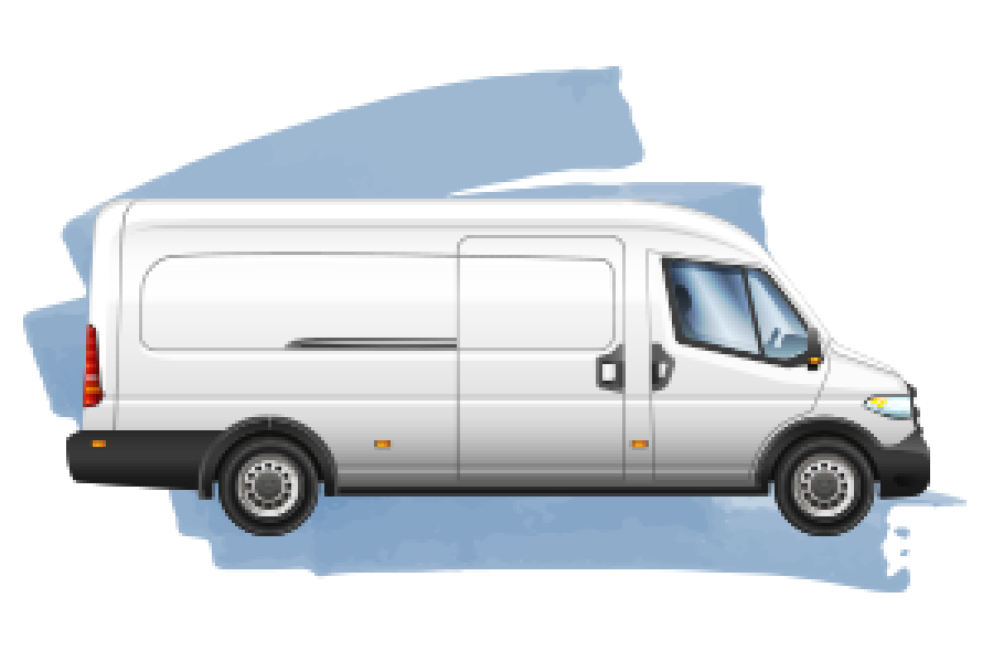 Bestelbus groot - Goedkoopeenwagenhuren.nl - 1