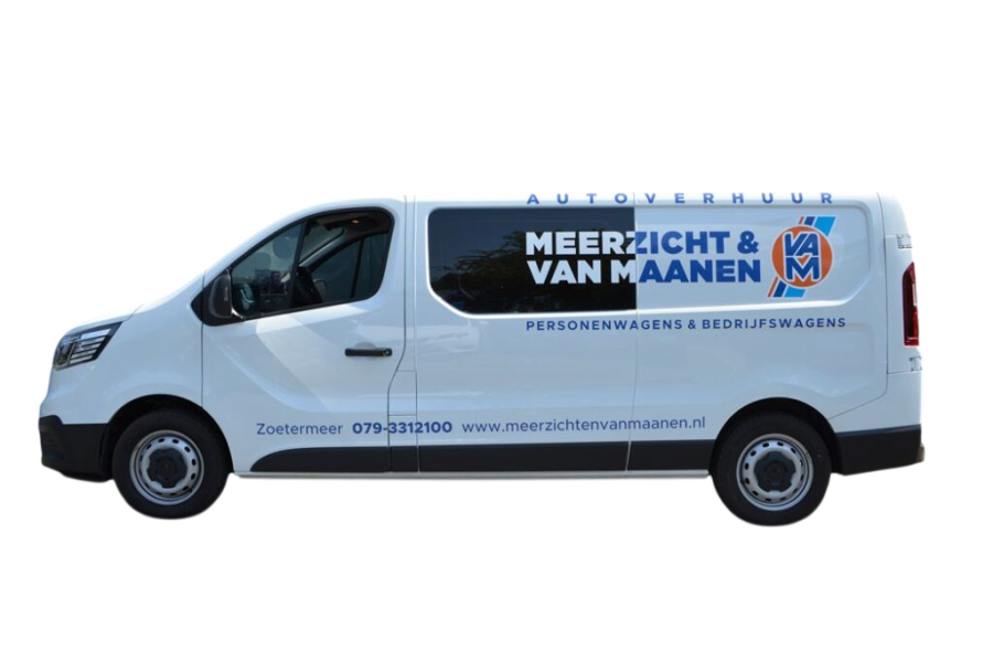 Renault Trafic 6 persoonsbus met laadruimte 4m3 - Meerzicht en van Maanen - 1