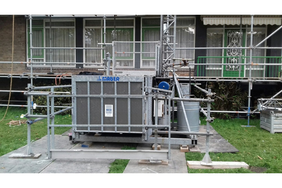 Goederenlift huren | Maber MB-500 (220V) - RECO - 1