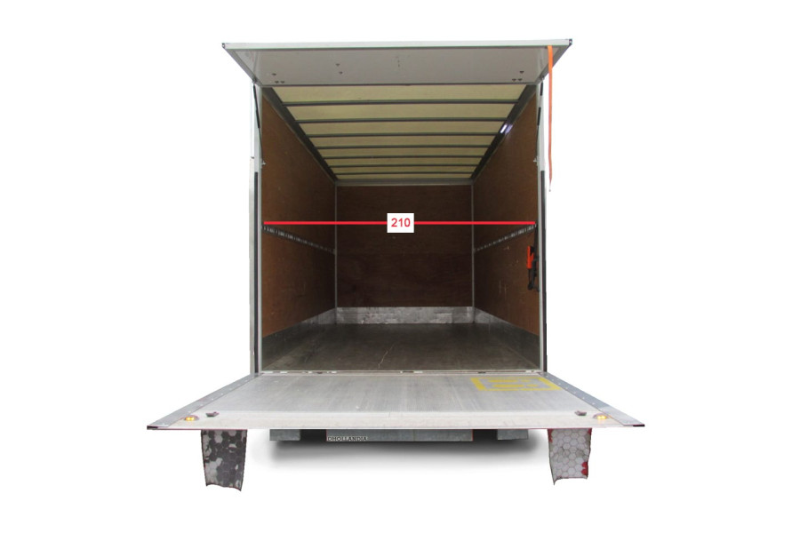Verhuiswagen 20m3 - Liberty Rent - achterkant open
