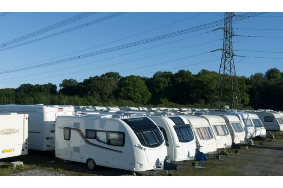 Caravanstalling - ALLSAFE Mini Opslag - 3