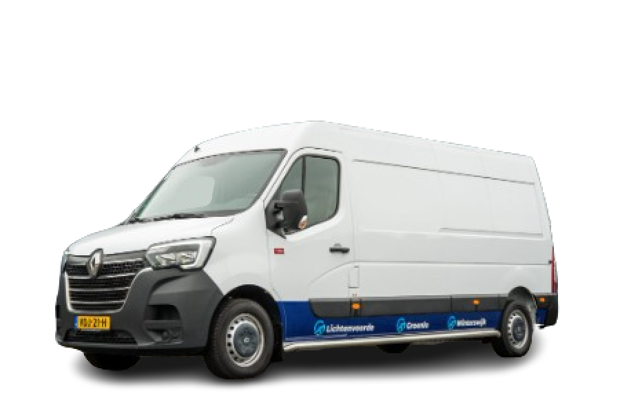 Grote bestelbus - Cofleet.nl - 1