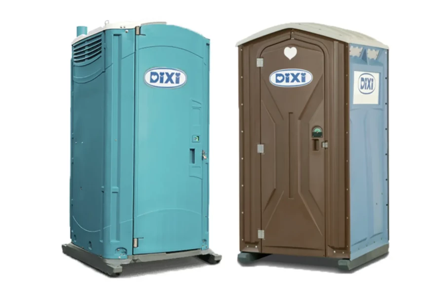 Standaard toiletcabine Dixi - Dixi Sanitary Services - 2