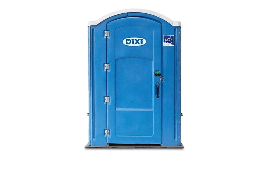 Mindervalide mobiel toilet - Dixi Sanitary Services - 1