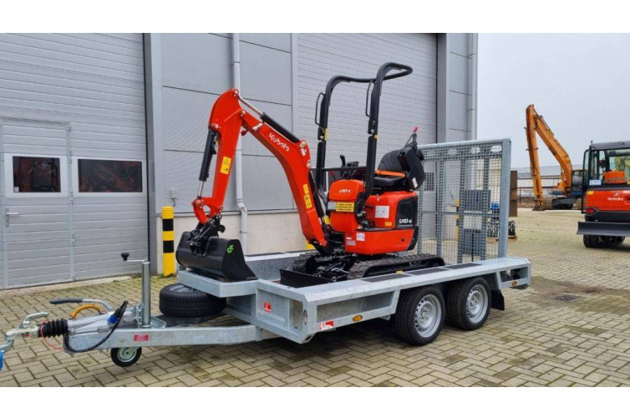 Kubota U10-5 - JNB Machinery - 3