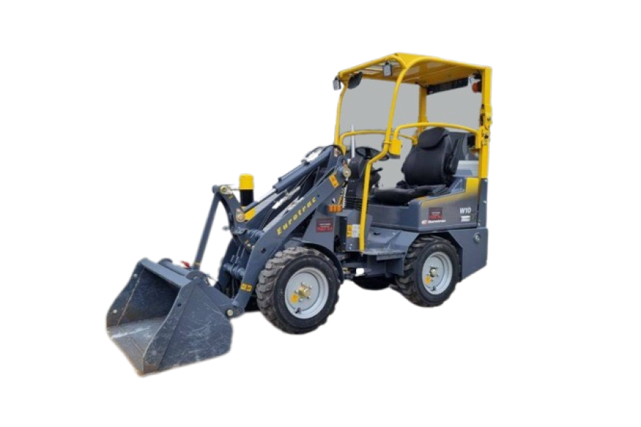 Eurotrac W10 - JNB Machinery - 1