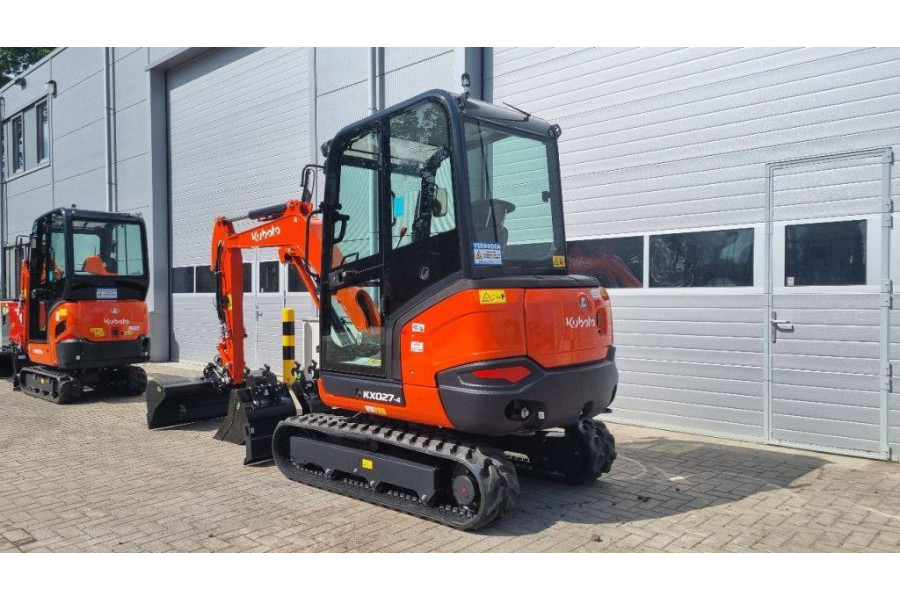 Kubota KX027-4 - JNB Machinery - 2