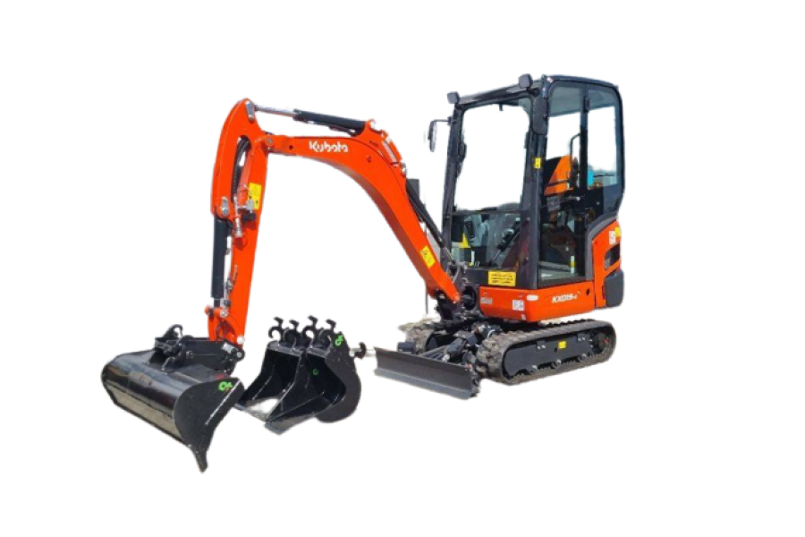 Kubota KX019-4 - JNB Machinery - 1