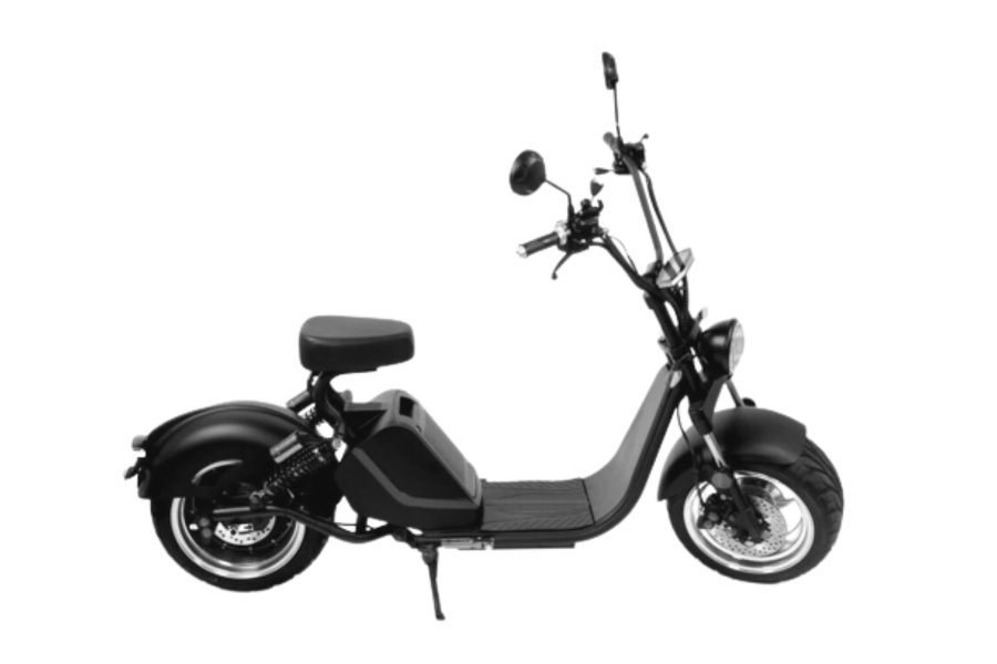 E-chopper - Cycle Center Tweewielerverhuur - 1