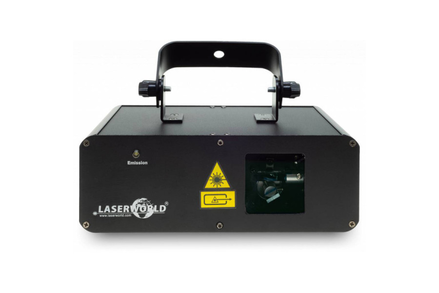 Laserset + Rookmachine - Flux Verhuur - 6