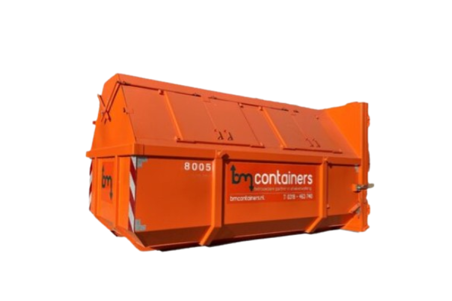 10m³ Gesloten grofvuilcontainer - BM Containers - 1