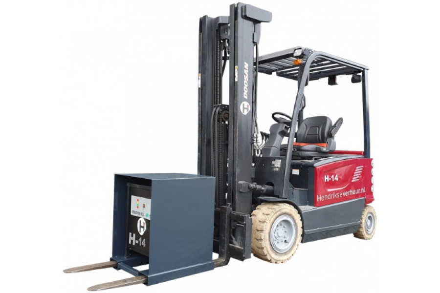 5000kg | Elektrische vorkheftruck - Hendrikse Verhuur BV - 2