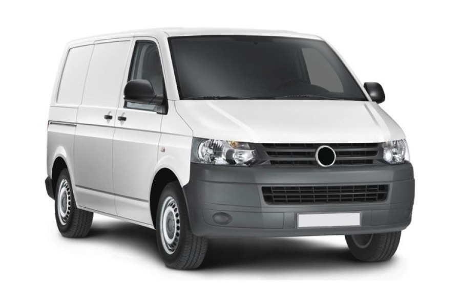 Bestelbus Mercedes Vito lang - Blue Rent a Car Den Bosch - vooraanzicht