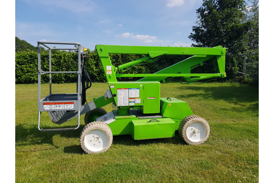 12m | Knikarmhoogwerker - BPM Verhuur - 2