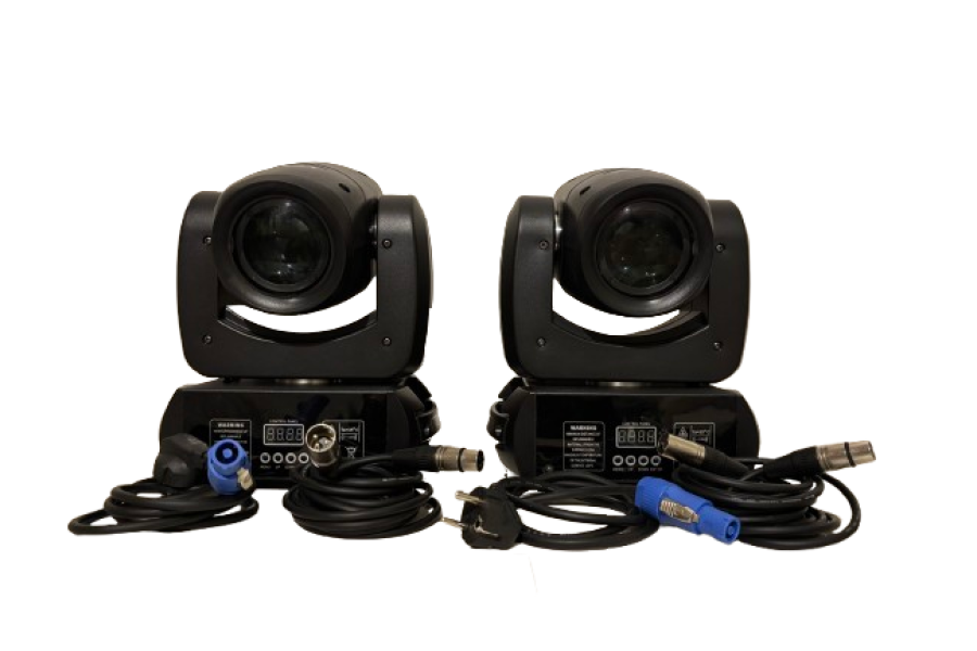 Moving Head Set - Flux Verhuur - 2