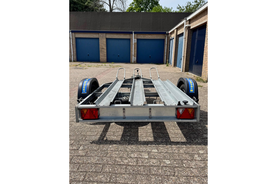 Motortrailer - Brouwer Steiger Verhuur - 3