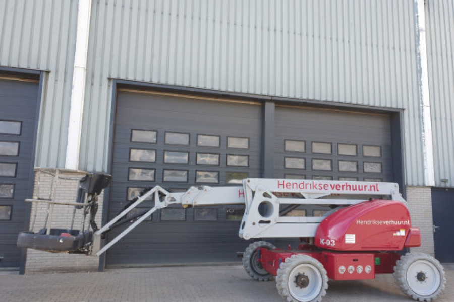 17m | Elektrisch knikarmhoogwerker - Hendrikse Verhuur BV - 2
