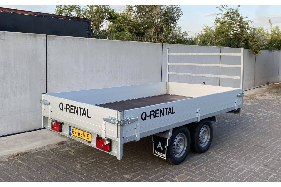 Plateauwagen - Q-Rental - 2