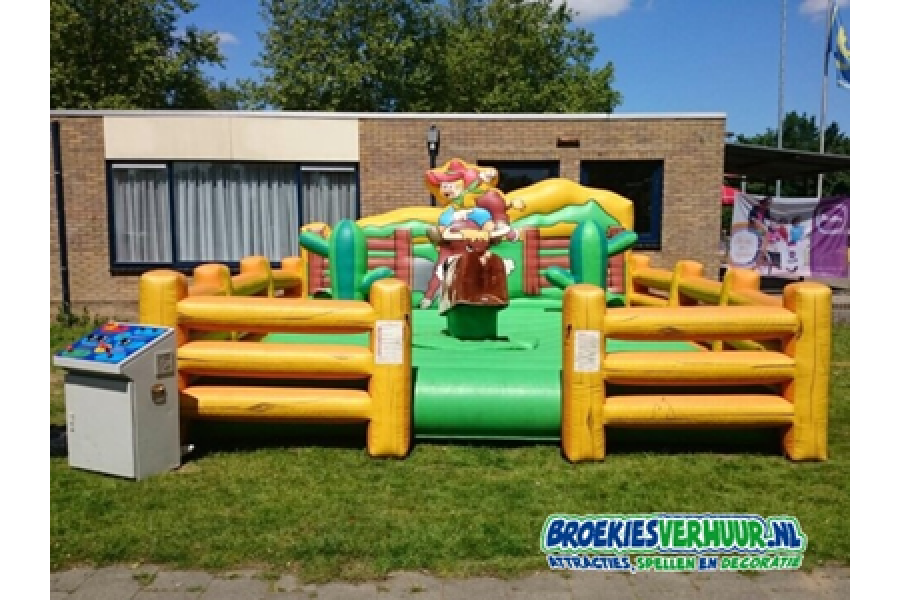 Rodeostier - Broekies Verhuur - 1