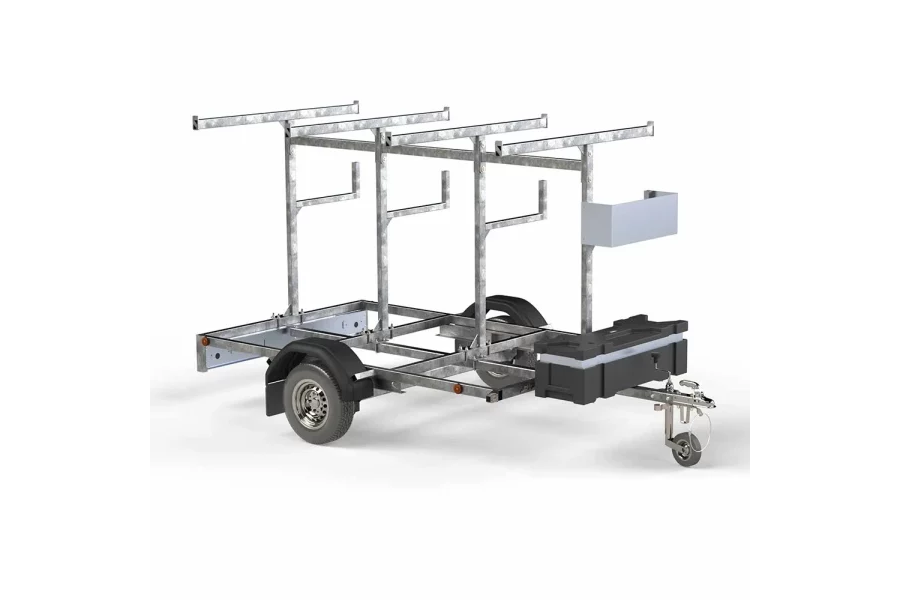 Steigeraanhanger 750kg - SnelSteigerHuren - 1