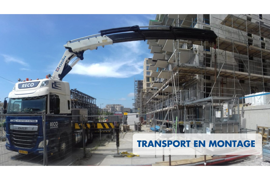 Goederenlift huren | Maber MB-500 (220V) - RECO - 2